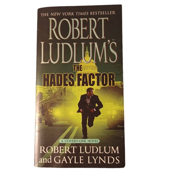 3/$15 Robert Ludlums 'Hades Factor'  Novel/Book - Picture 1 of 3